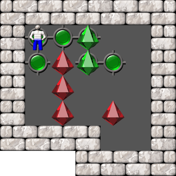 Sokoban Revenge Collection 10 level 50